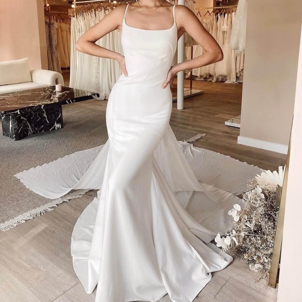 Louvienne Cam Wedding Dress